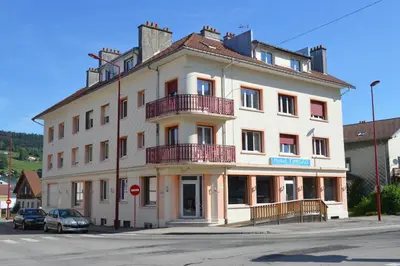 Bâtiment de l'appartement