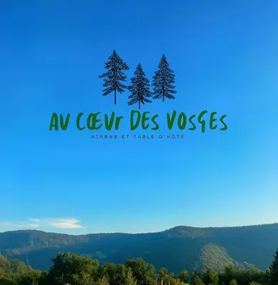 Paysage naturel près de la maison d'hôtes