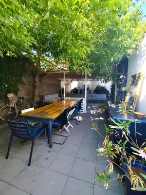 Jardin de l'établissement Quiet, Comfort and Style close to Basel