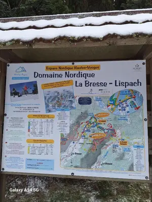 Plan de l'établissement Appartement à La Bresse, proche des lacs, pistes de ski et randonnées