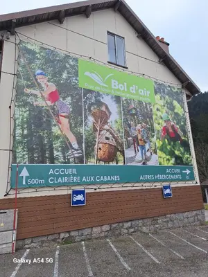 Plan de l'établissement Appartement à La Bresse, proche des lacs, pistes de ski et randonnées
