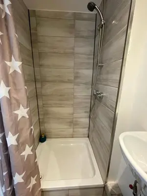 Salle de bains dans l'établissement Easycolmar 2
