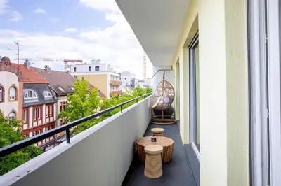 Balcon ou terrasse dans l'établissement Suite Dreams - Balnéo & Sauna