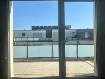 Balcon ou terrasse dans l'établissement Appart Alsace