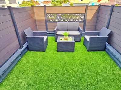 Coin salon dans l'établissement PLAYA SPA-4 Pers-Jacuzzi-Parking-Jardin-Clim-Colmar