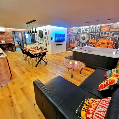 LOFT & SPA-6 Pers-Jacuzzi-Parking-Jardin-Clim-Colmar