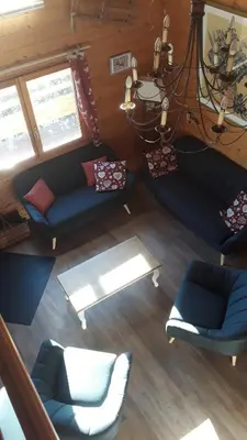 Plan de l'établissement Chalet des bruyères