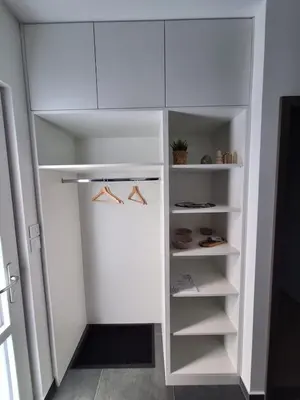Cuisine ou kitchenette dans l'établissement Gîte Air'Zen