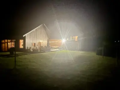 Jardin de l'établissement La Ferme des 1000 étangs