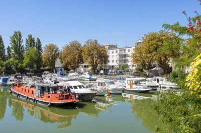 Vue sur la rivière ou le fleuve situé(e) à proximité de l'appartement