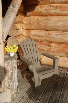 Plan de l'établissement Chalet Rondins des bois Lac Xonrupt