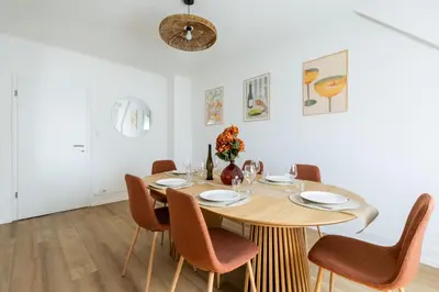 Plan de l'établissement Saint-Louis Centre, Logement idéal voyageurs