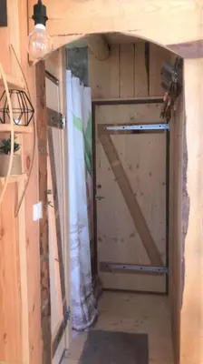 Plan de l'établissement chalet dans la ville