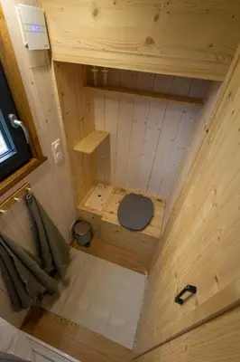 Plan de l'établissement Tiny house à la ferme
