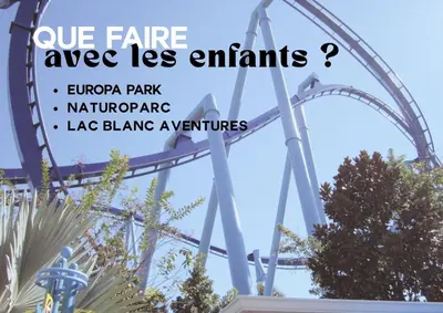 Plan de l'établissement L'authentique bleuet d'Alsace