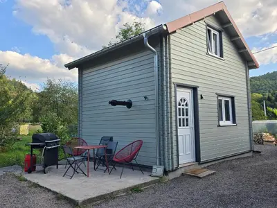 Bâtiment de la maison de vacances