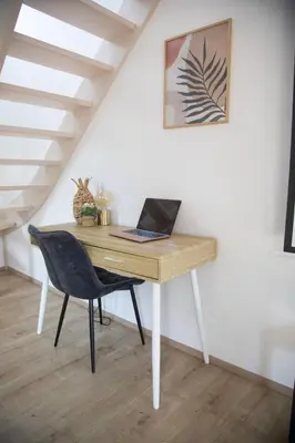 Plan de l'établissement Maison cosy 6p - Europa-Park & Colmar - Home cinéma