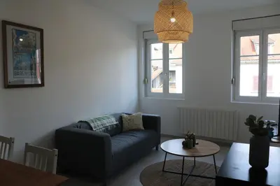 Coin salon dans l'établissement L'illwald I