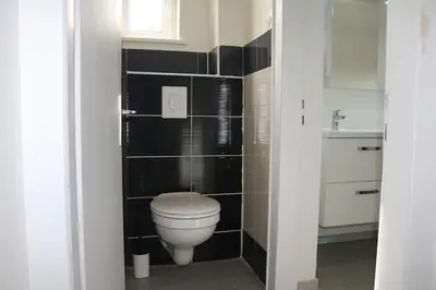 Salle de bains dans l'établissement L'illwald I