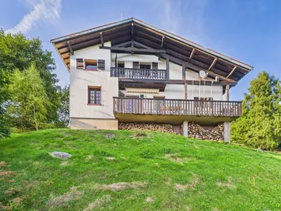 Bâtiment de la maison de vacances