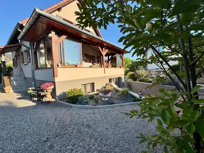 Bâtiment de la maison de vacances