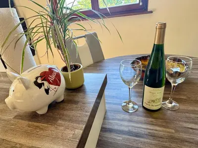 Boissons dans l'établissement Maison familiale, authentique, confort et calme