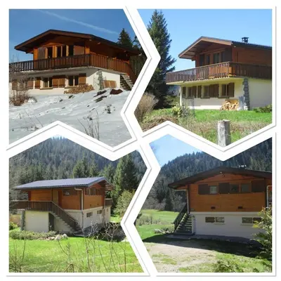 Bâtiment de le chalet