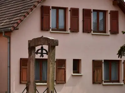 Bâtiment de la maison de vacances