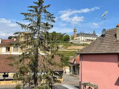 Bâtiment de la maison de vacances