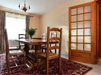 Plan de l'établissement Charmante maison proche du vignoble alsacien, jardin clos, 6 pers. - FR-1-744-49