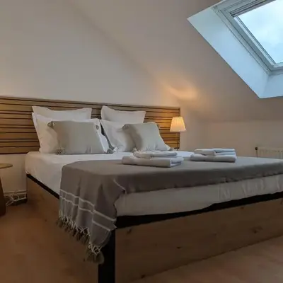 Les Toits de Mittelwihr proche Colmar