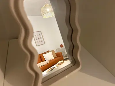Un ou plusieurs lits dans un hébergement de l'établissement Magnifique appartement proche gare