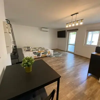Studio climatisé 30 m2 à 2 min de Colmar
