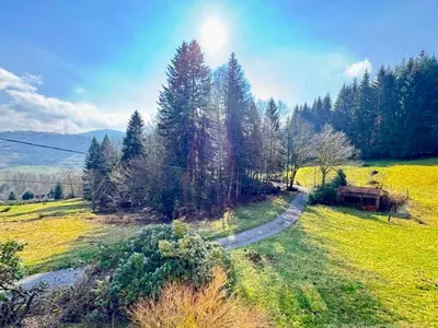 Paysage naturel près de la maison de vacances