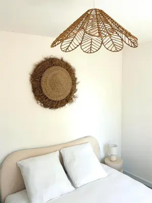 Un ou plusieurs lits dans un hébergement de l'établissement Azura - Guest House