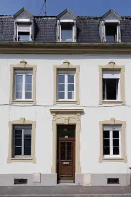 Bâtiment de l'appartement