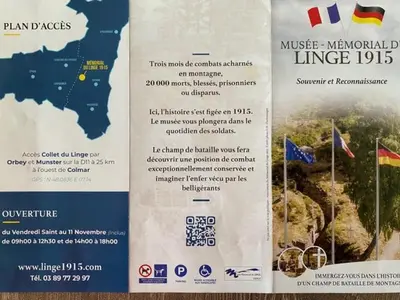 Certificat, récompense, panneau ou autre document affiché dans l'établissement Les Berges de L'Ill