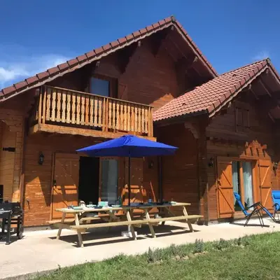 Chalet scandinave