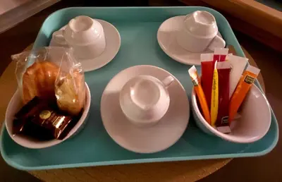 Nourriture dans l'appartement ou à proximité