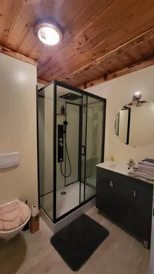 Salle de bains dans l'établissement Suite Cosy Deluxe 