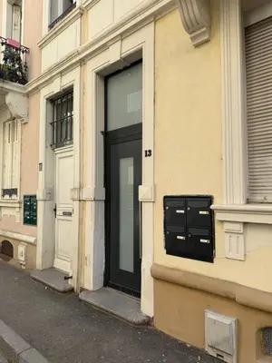 Bâtiment de l'appartement