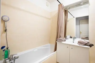 Salle de bains dans l'établissement Le Colmarien Moderne - Parking gratuit clos - Centre ville