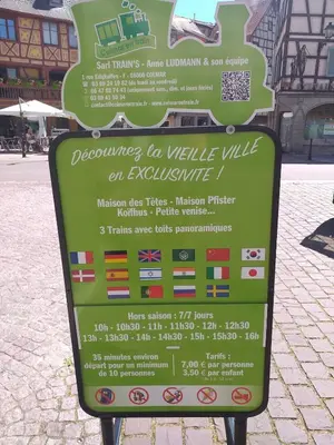 Certificat, récompense, panneau ou autre document affiché dans l'établissement EasyColmar
