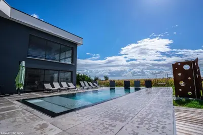 Piscine de l'établissement Villa 