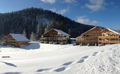 L'établissement Lakeside - Appartement cosy au bord du lac en hiver