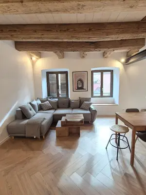 Coin salon dans l'établissement La Lanterne