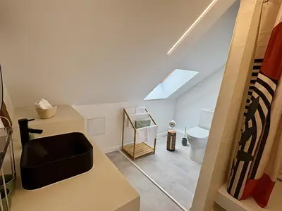 Plan de l'établissement Appart Saint Jo