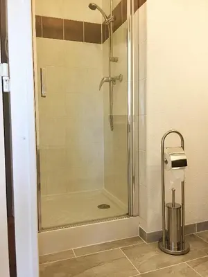Salle de bains dans l'établissement Le Cozy Fonderie