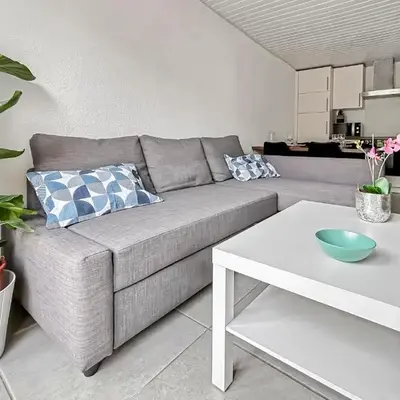 Parking privé & terrasse ensoleillée
