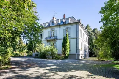 Plan de l'établissement Grande Suite, Maison de Maître, Parking Privé - Hyper Centre Mulhouse